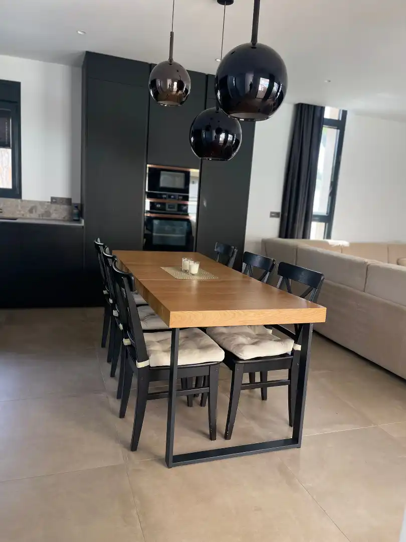 Comedor de Casa o chalet en venta en Chiclana de la Frontera con Aire acondicionado, Calefacción y Jardín privado
