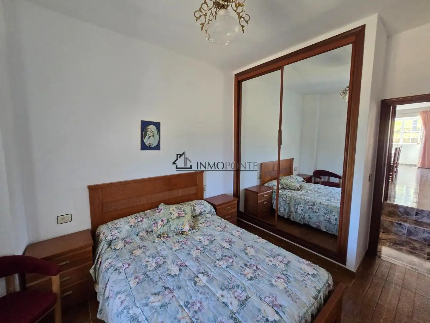 Habitación de Casa o chalet en venta en Campo Lameiro con Jardín privado, Terraza y Balcón