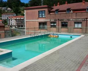 Swimming pool of Flat for sale in Poio  with Balcony