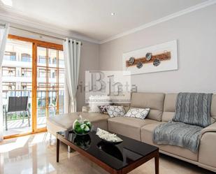 Living room of Flat for sale in Torremolinos  with Air Conditioner, Terrace and Balcony