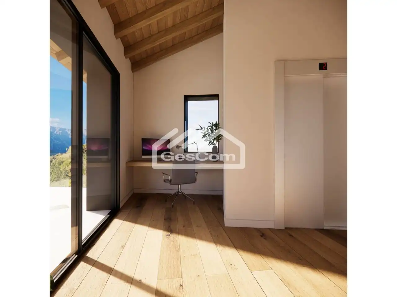 Sala de estar de Casa o chalet en venta en Encamp con Calefacción, Jardín privado y Parquet