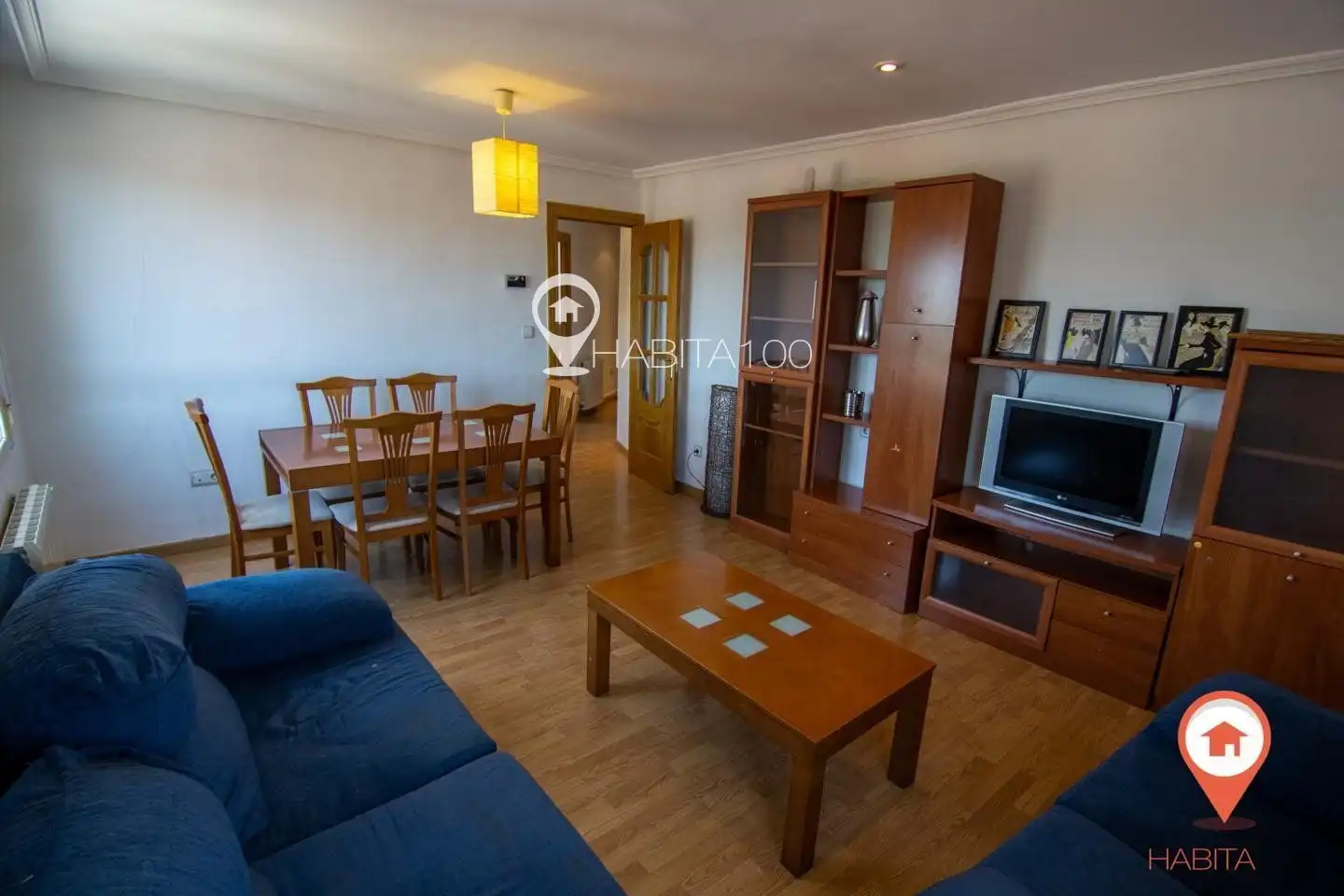 Living room of Flat for sale in Cuenca  with Heating