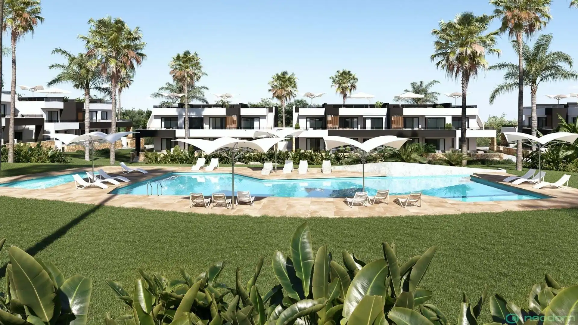 Casa amb piscina en venda a Rojales