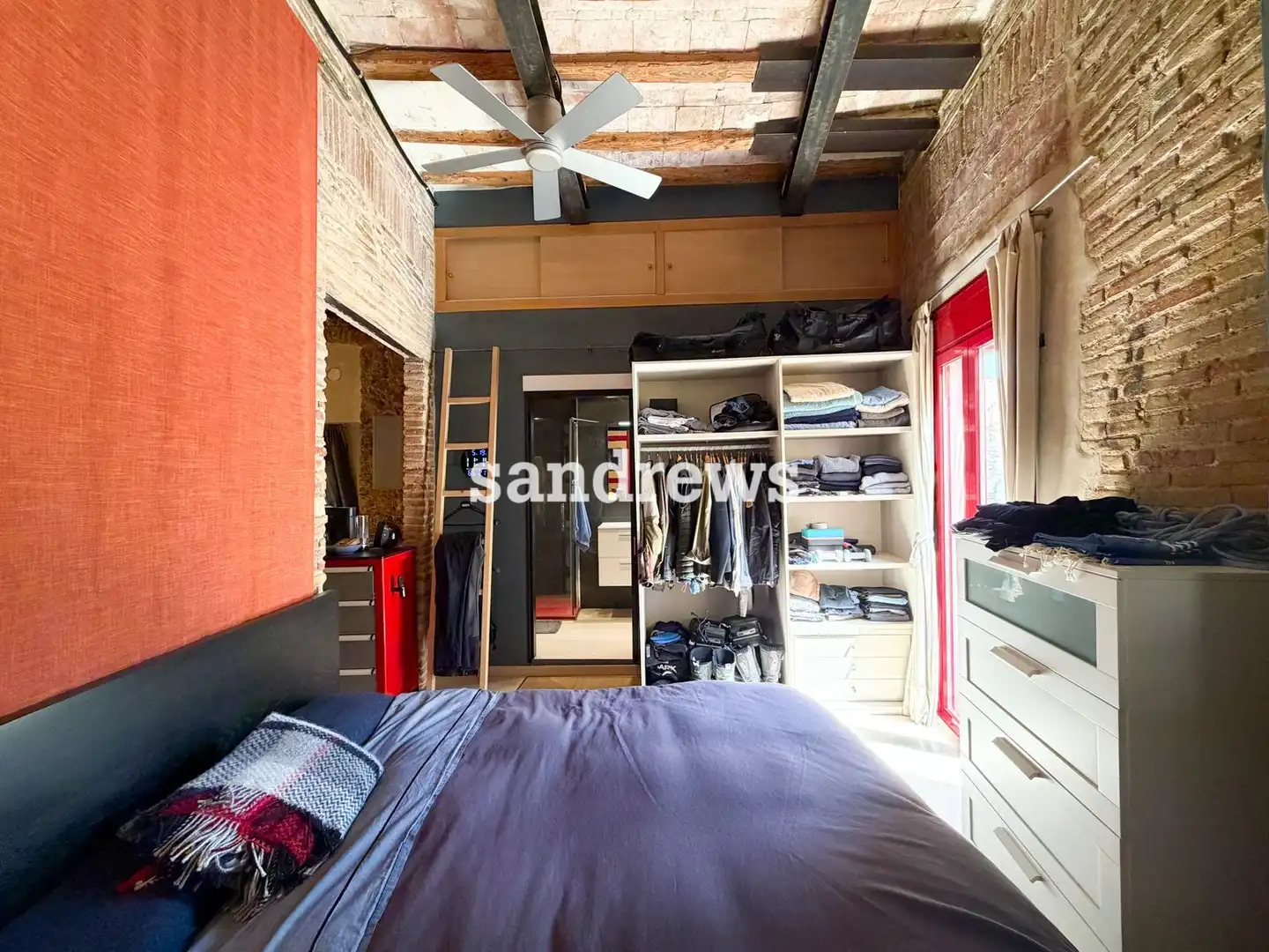 Bedroom of Flat for sale in Figueres  with Heating