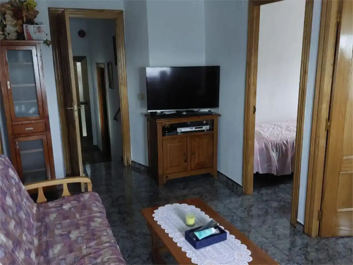 Sala d'estar de Pis en venda en Allande