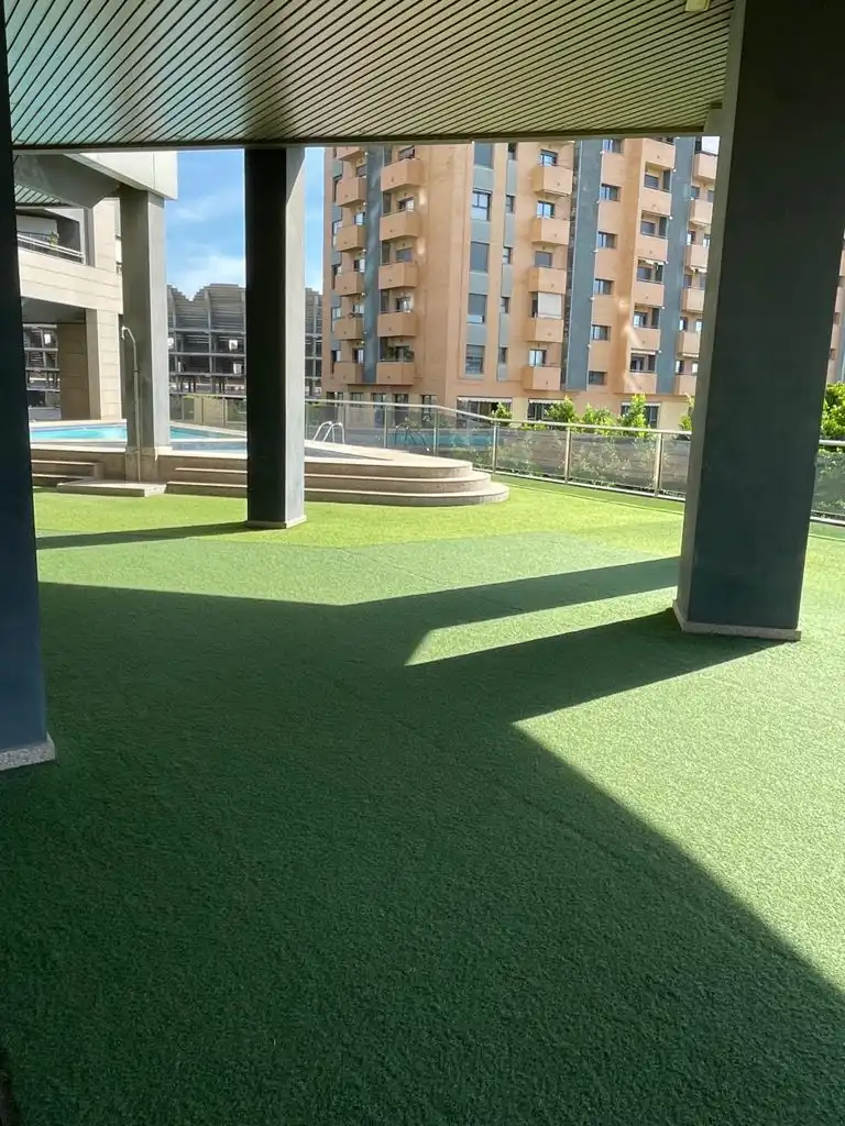 Terrassa de Apartament de lloguer en Valencia amb Aire condicionat, Calefacció i Terrassa