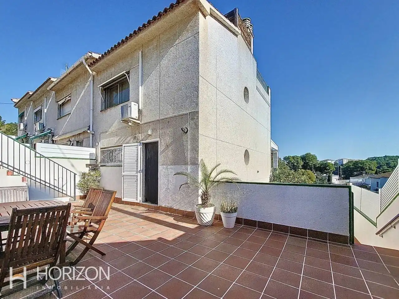 Terrassa de Casa adosada en venda en Calafell amb Aire condicionat, Calefacció i Jardí privat