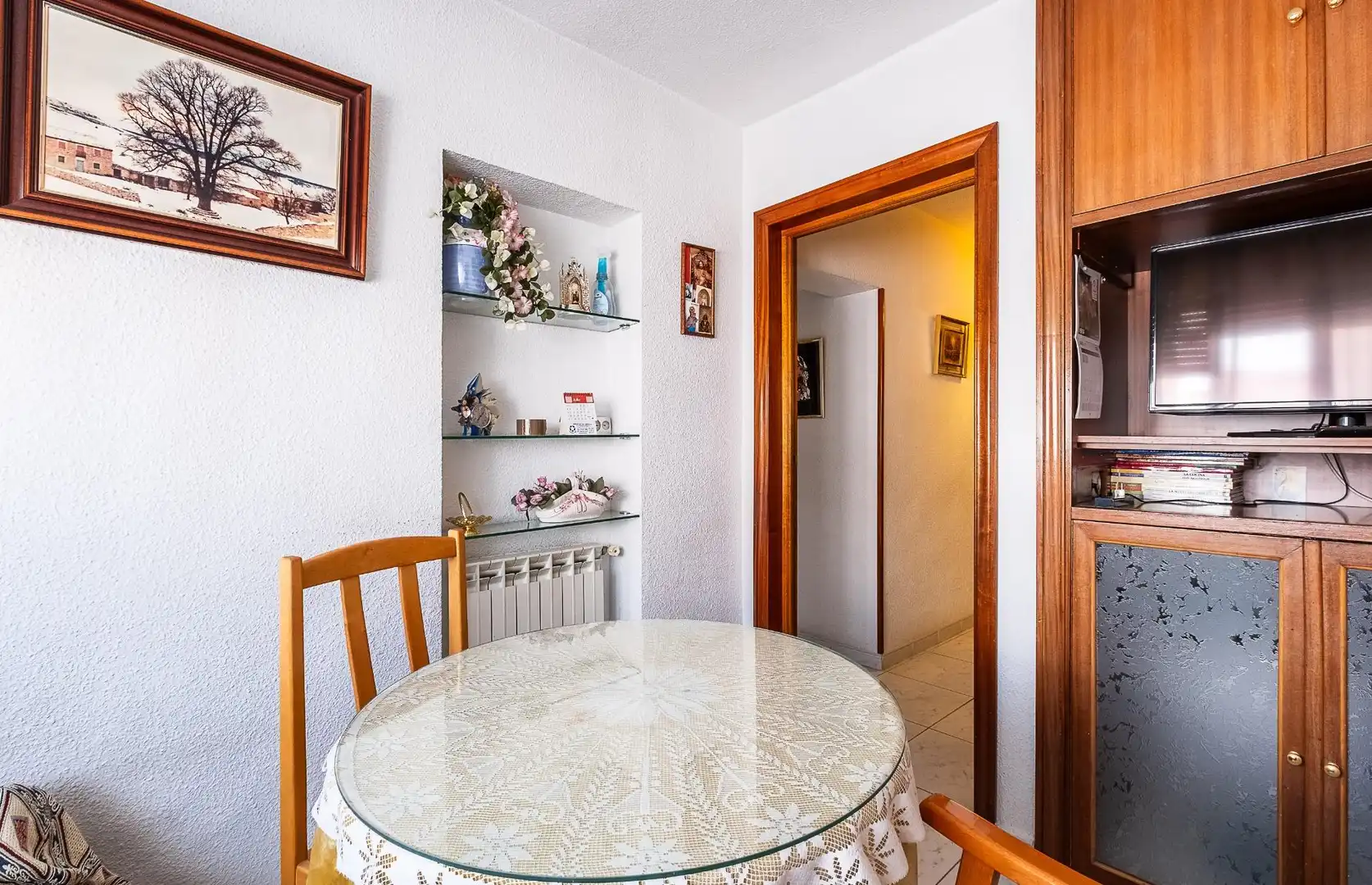Comedor de Piso en venta en Madrid con Calefacción
