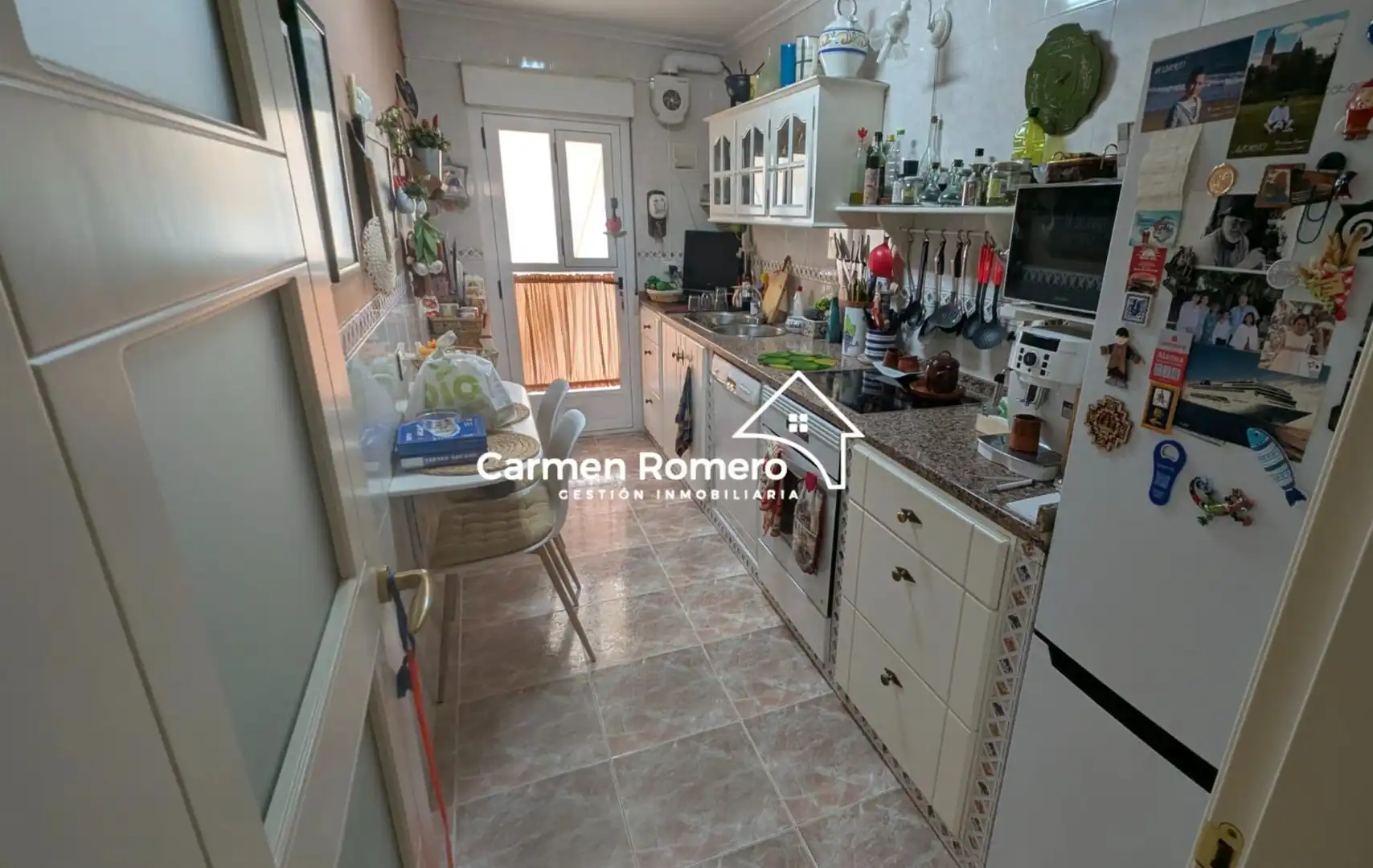 Cocina de Casa adosada en venta en Villoria con Calefacción, Jardín privado y Amueblado