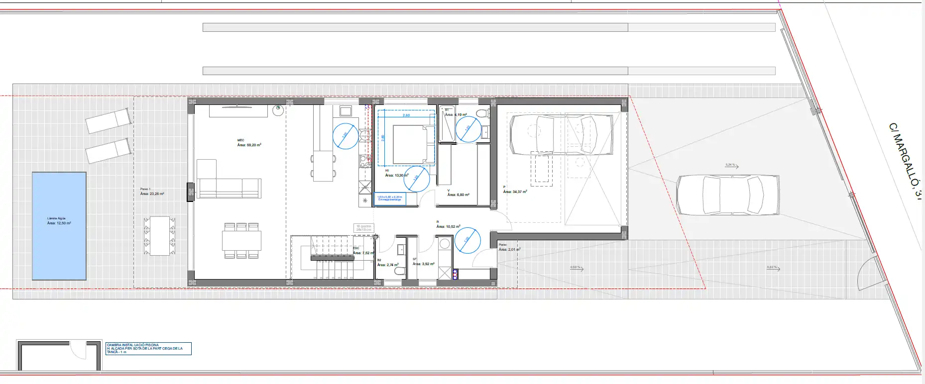 Terreny residencial en venda a Carrer del Margalló 37, imagen 5