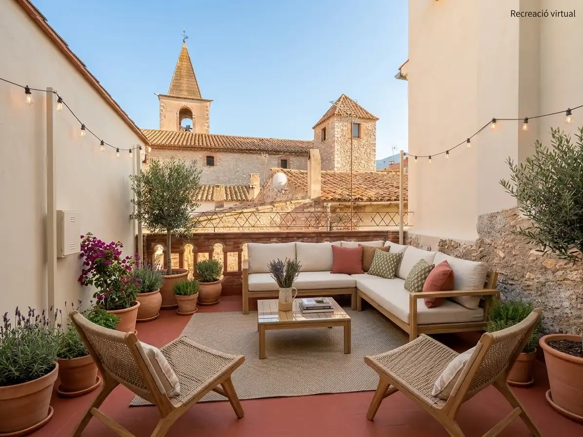 Terraced house with terrace for sale in Carrer de Figaric