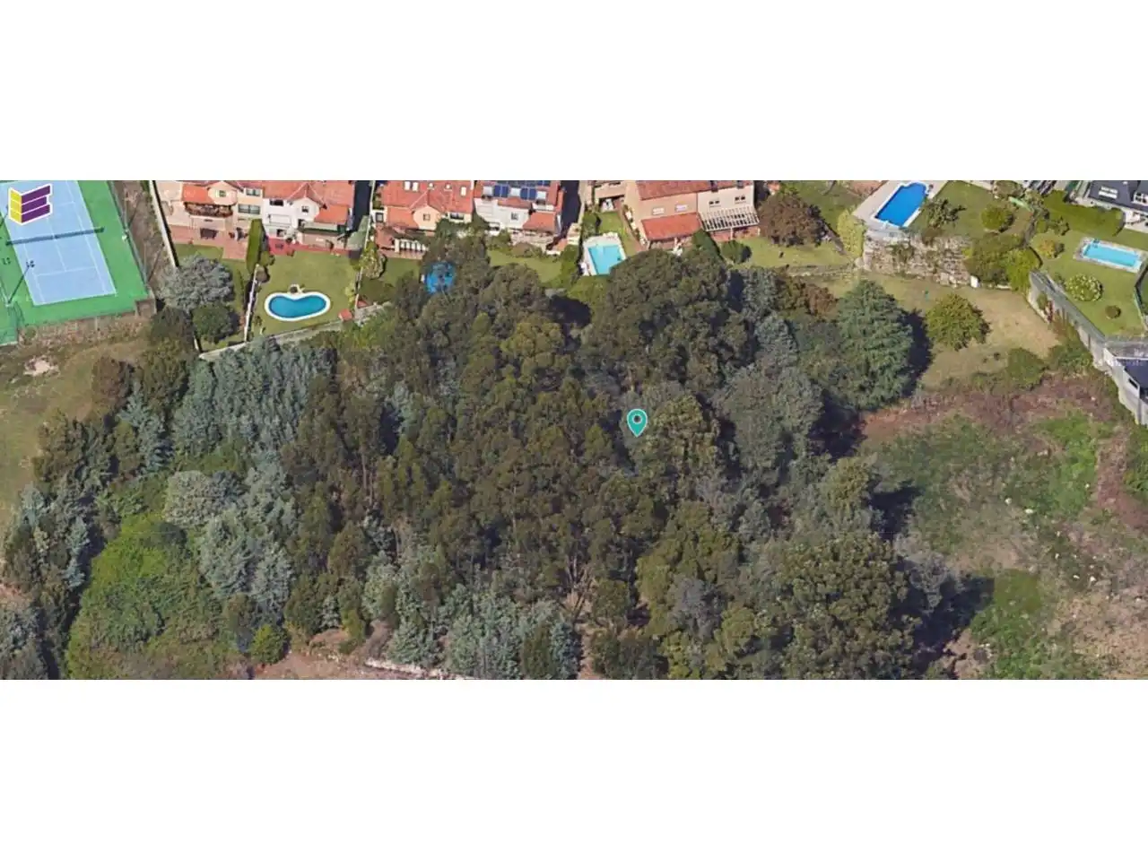 Residencial en venta en Poio