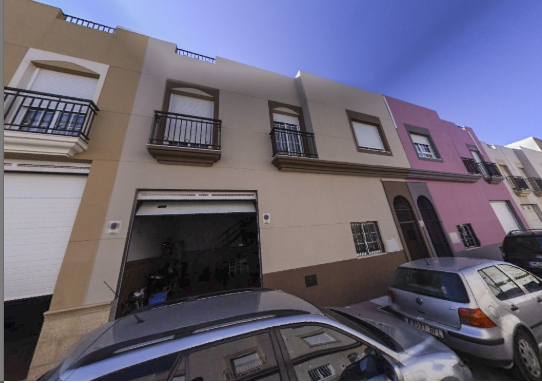 Vista exterior de Pis en venda en Roquetas de Mar