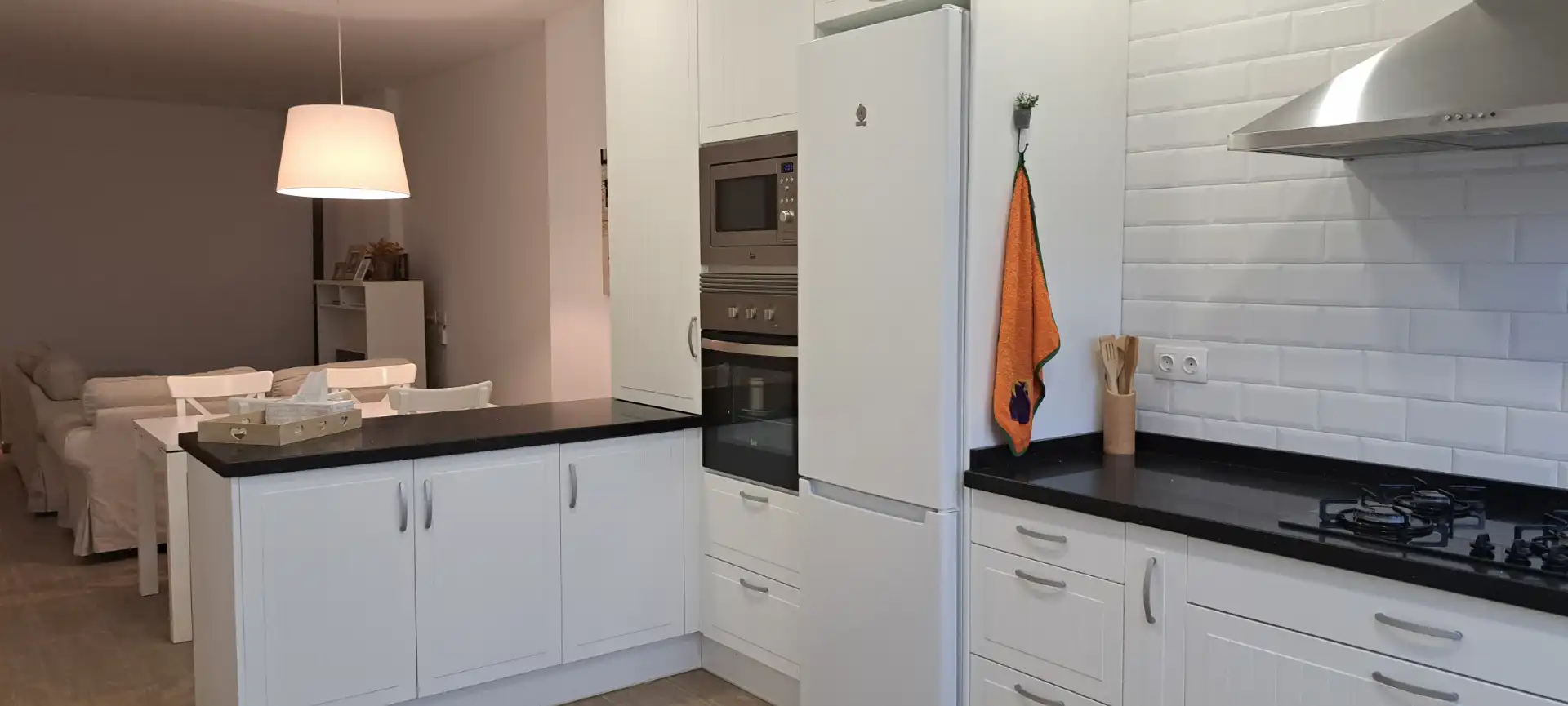 Kitchen of Houses for sale in Sueras / Suera  with Terrace, Furnished and Oven