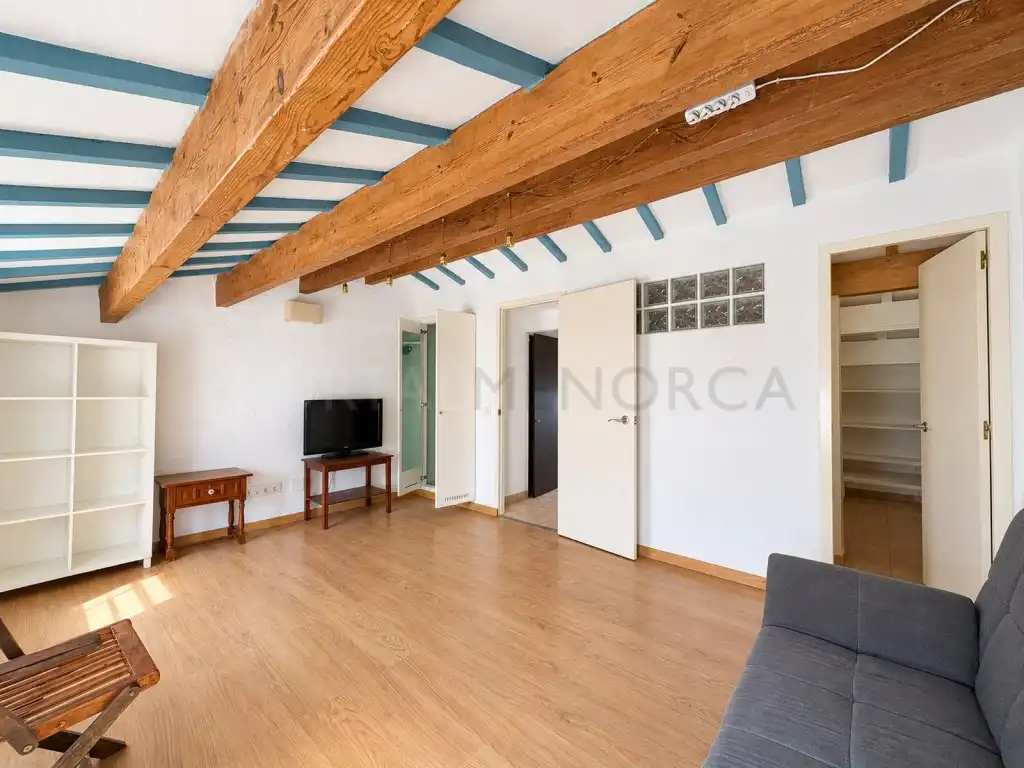 Sala d'estar de Casa o xalet en venda en Maó ciutat