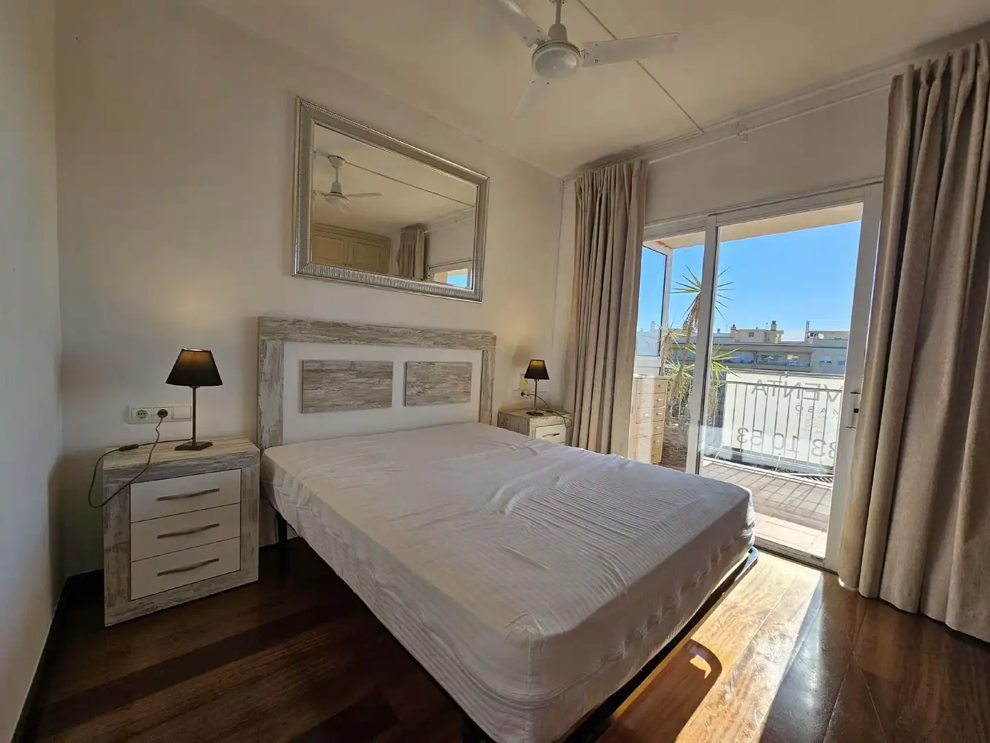 Dormitori de Apartament en venda en Sant Feliu de Guíxols amb Calefacció, Parquet i Terrassa