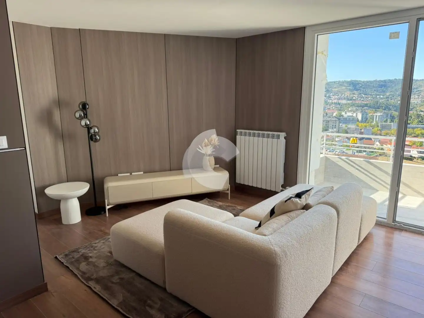 Living room of Flat for sale in Ourense Capital   with Heating and Terrace