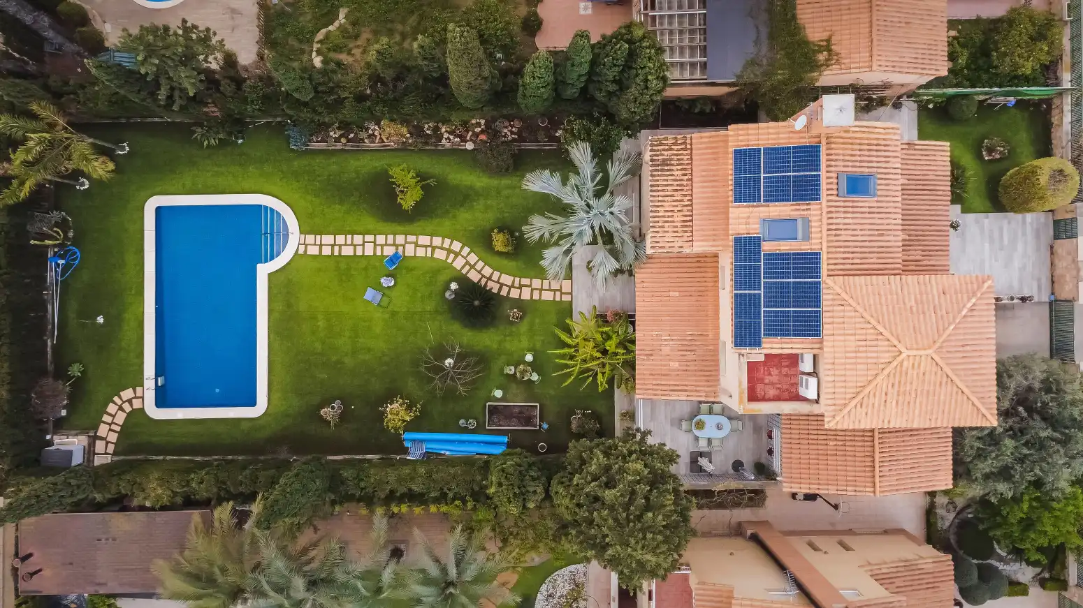 Piscina de Casa o chalet en venta en Murcia con Aire acondicionado, Calefacción y Jardín privado