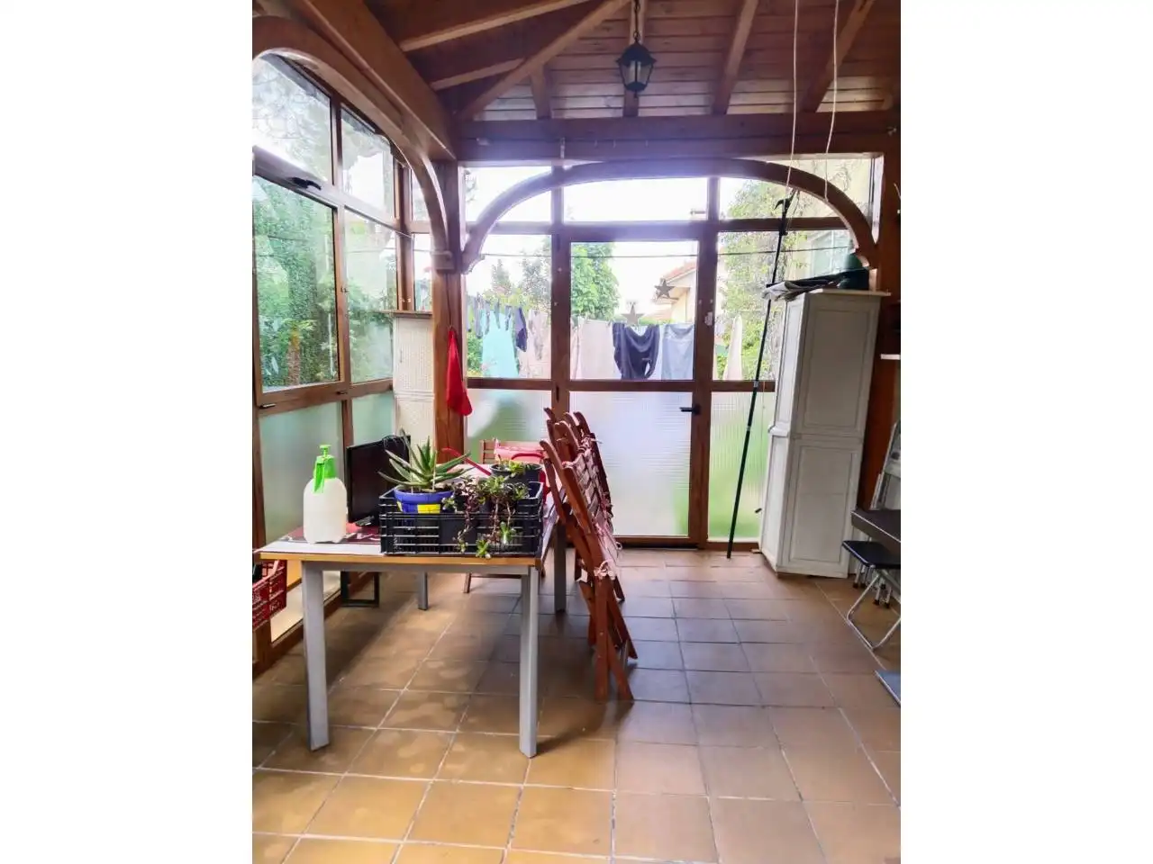 Jardí de Casa o xalet en venda en Villariezo amb Calefacció, Jardí privat i Parquet
