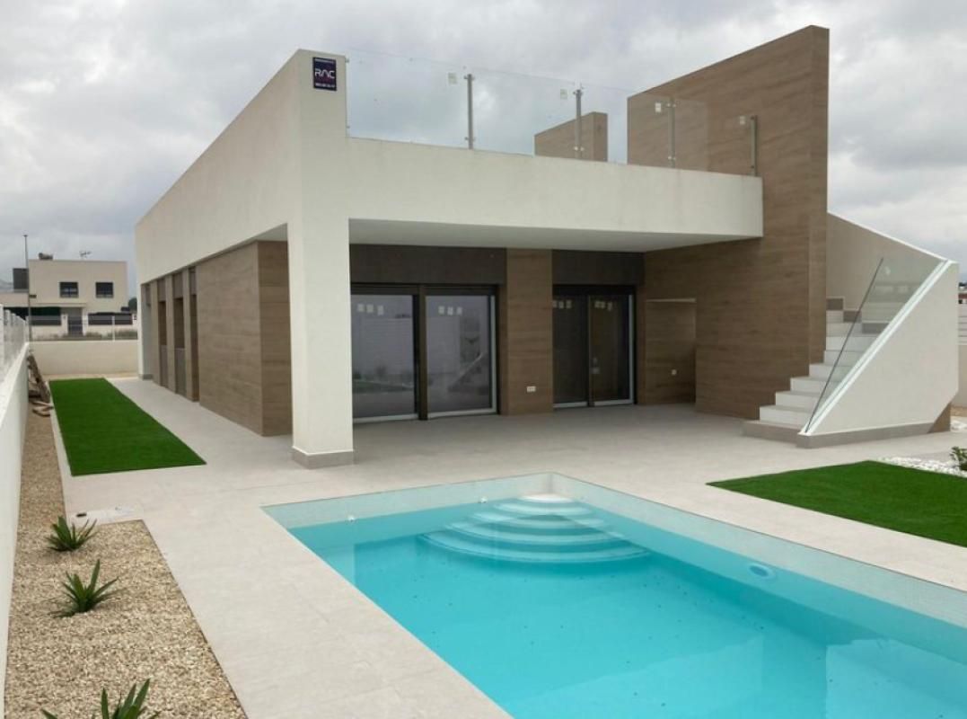 Piscina de Casa o chalet en venta en Aspe con Piscina comunitaria