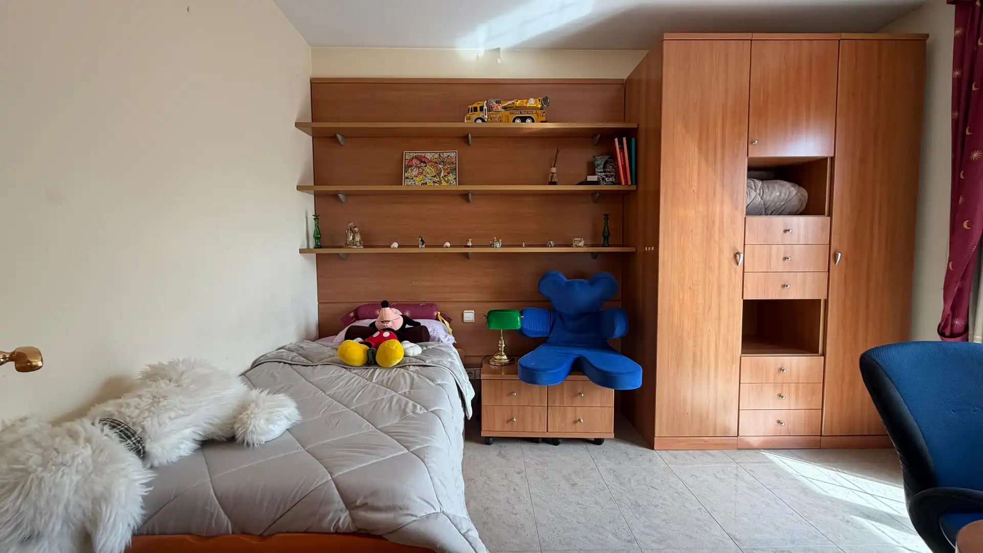 Habitación de Casa o chalet en venta en Vallromanes con Calefacción, Terraza y Piscina