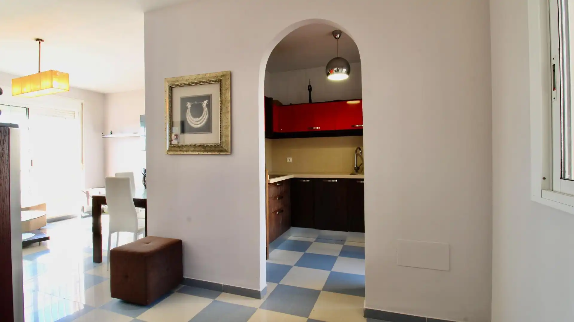 Cocina de Ático en venta en Roquetas de Mar con Aire acondicionado, Calefacción y Terraza