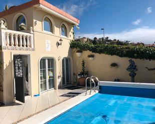 Piscina de Casa o xalet en venda en El Sauzal amb Jardí privat, Terrassa i Piscina