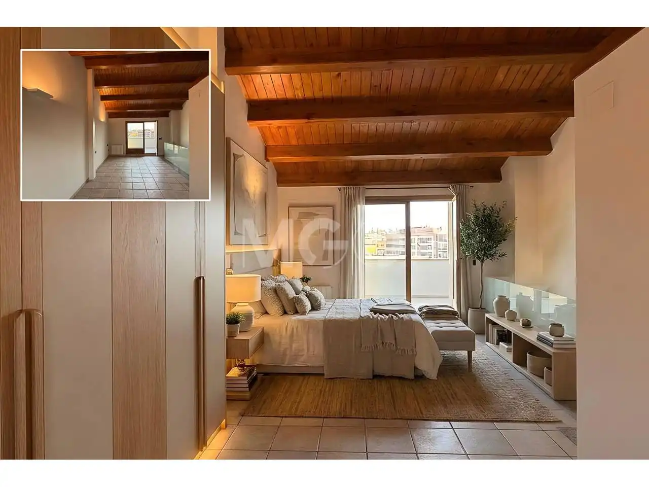 Habitación de Casa o chalet en venta en Vic con Aire acondicionado, Calefacción y Terraza