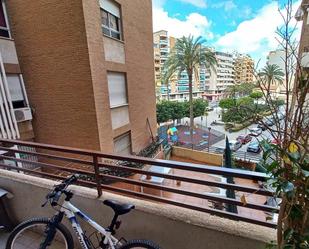 Vista exterior de Pis de lloguer en Sant Joan d'Alacant amb Aire condicionat, Calefacció i Terrassa