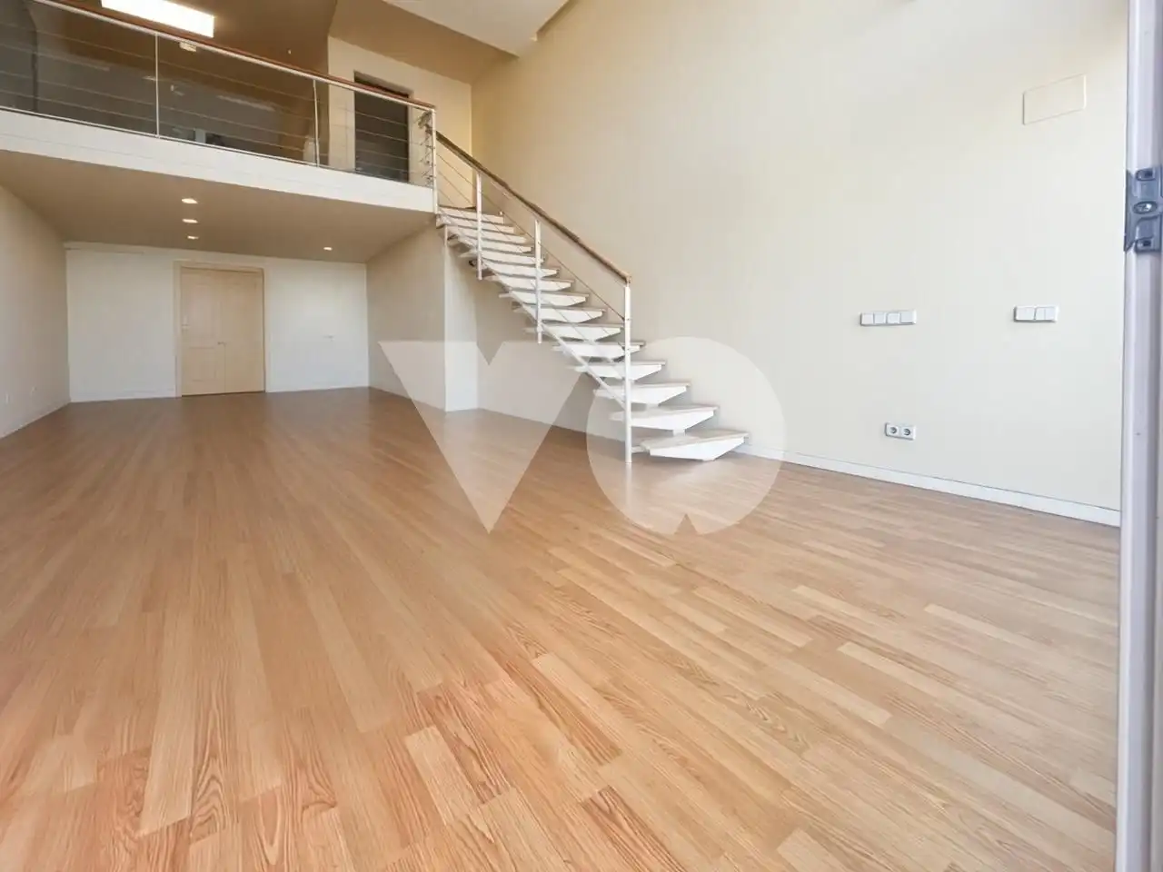 Living room of Duplexes for sale in Madrid  with Air Conditioner, Heating and Terrace
