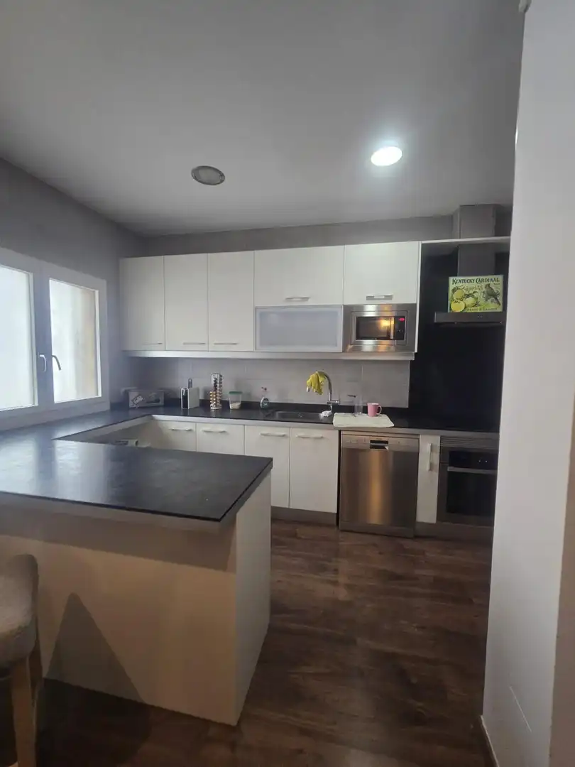 Cocina de Casa adosada en venta en  Palma de Mallorca con Aire acondicionado, Calefacción y Terraza