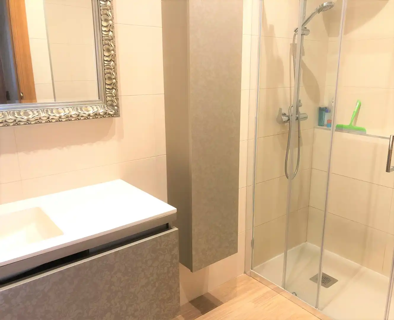 Badezimmer von Maisonette zum Verkauf in Albacete mit Heizung, Parkett und Whirlpool