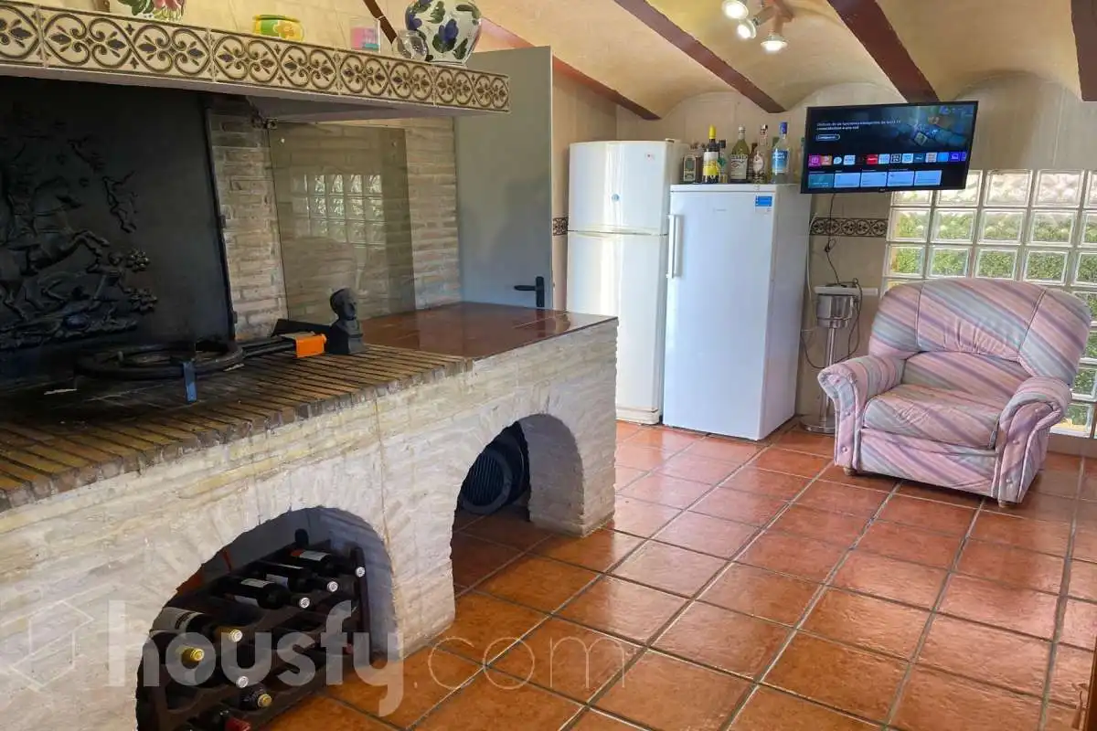 Cocina de Casa o chalet de alquiler en Mogente / Moixent con Trastero y Amueblado