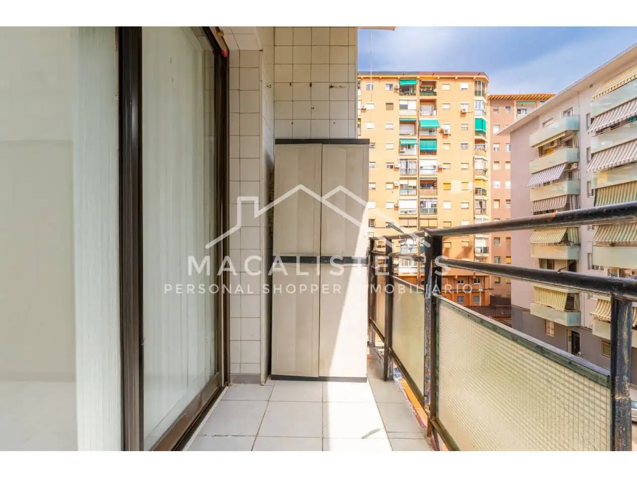 Balcony of Flat for sale in Barcelona  with Air Conditioner and Balcony