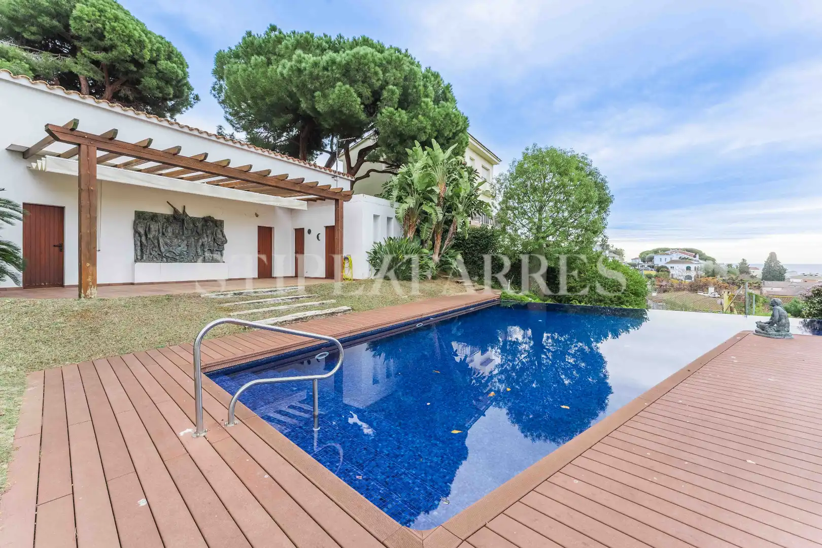 Jardín de Casa o chalet en venta en Canet de Mar con Aire acondicionado, Calefacción y Jardín privado