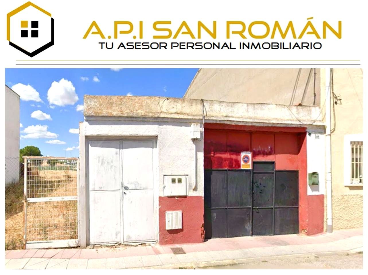 Vista exterior de Nau industrial de lloguer en Torrejón de Ardoz