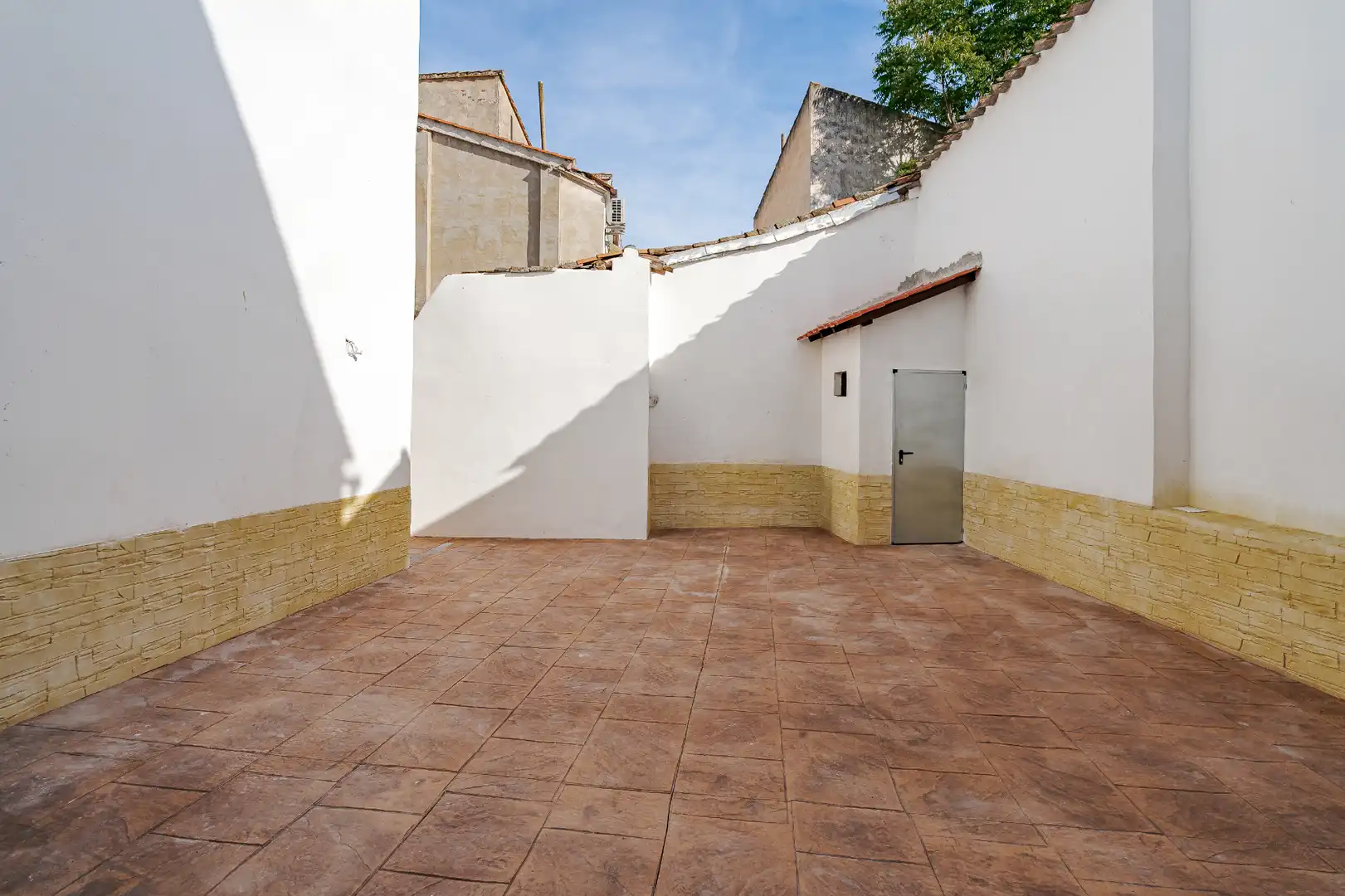 Terrassa de Casa o xalet en venda en Tielmes amb Aire condicionat, Calefacció i Jardí privat