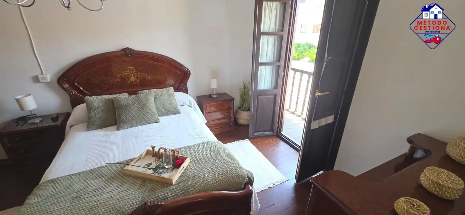 Dormitori de Casa o xalet en venda en Cabuérniga amb Balcó