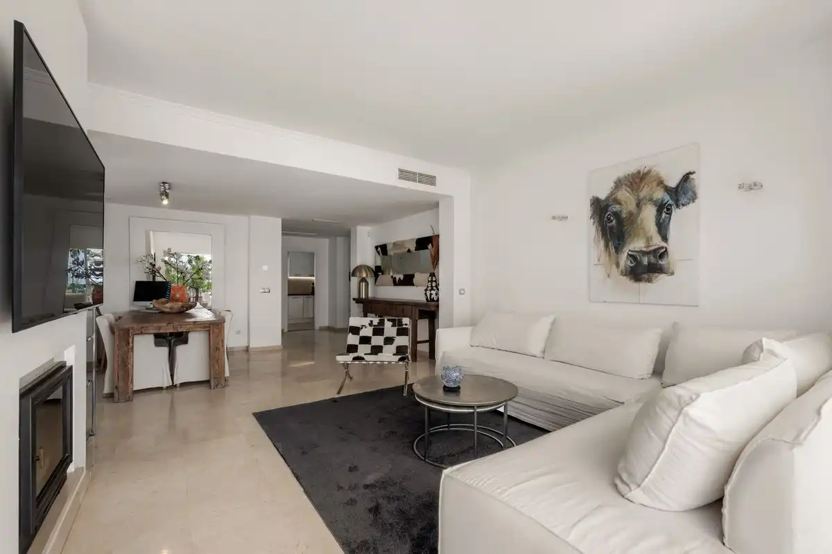 Penthouse with pool for sale in Nueva Andalucía, imagen 11