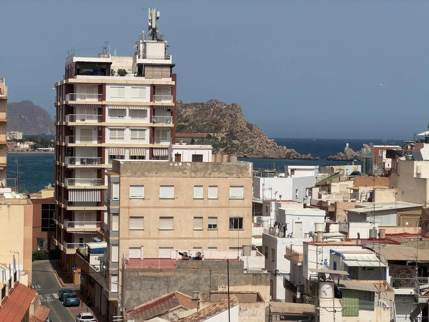Außenansicht von Wohnungen zum Verkauf in Águilas mit Terrasse, Möbliert und Balkon