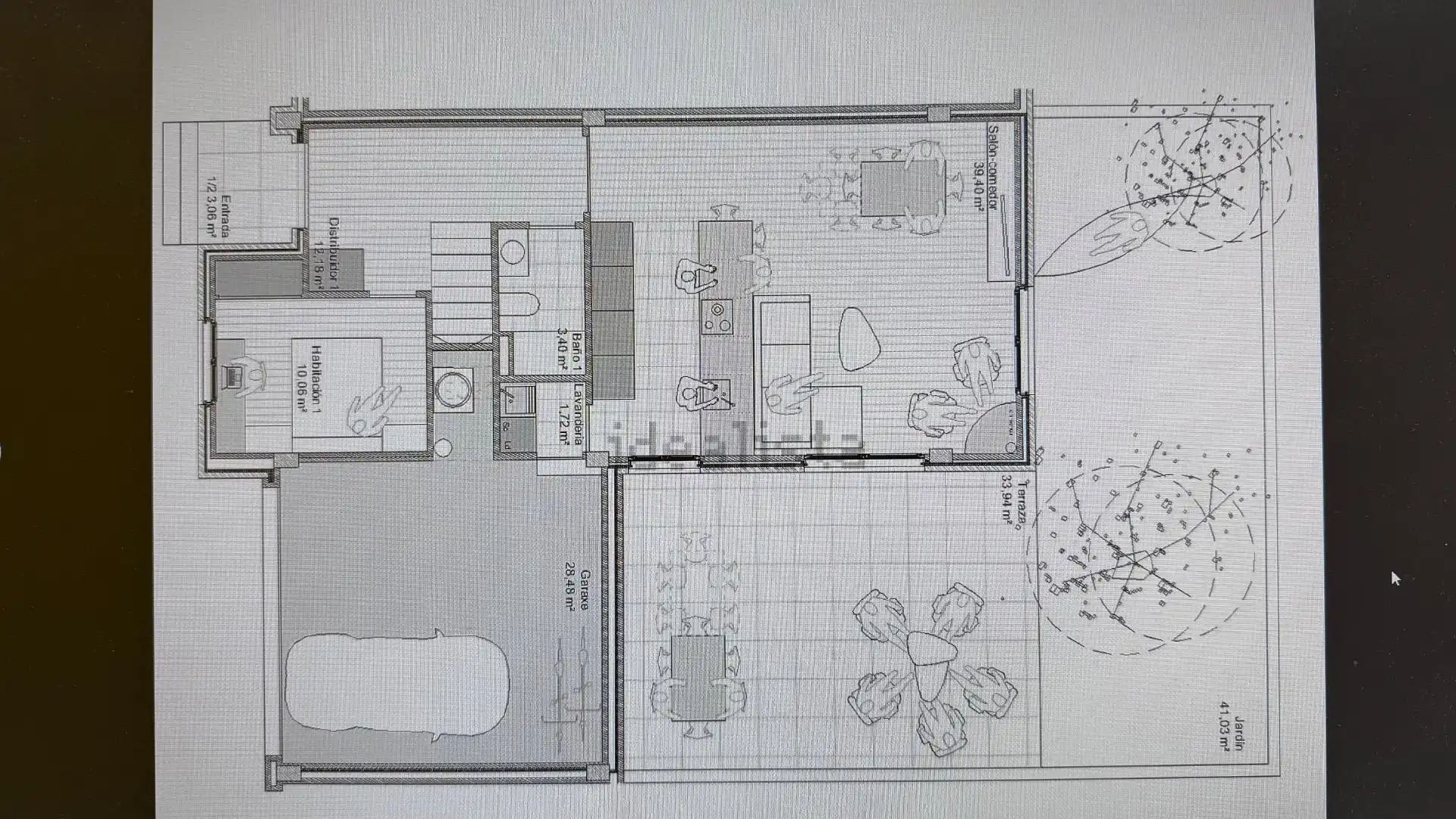 Casa adosada en venta en Allariz con Calefacción, Jardín privado y Terraza