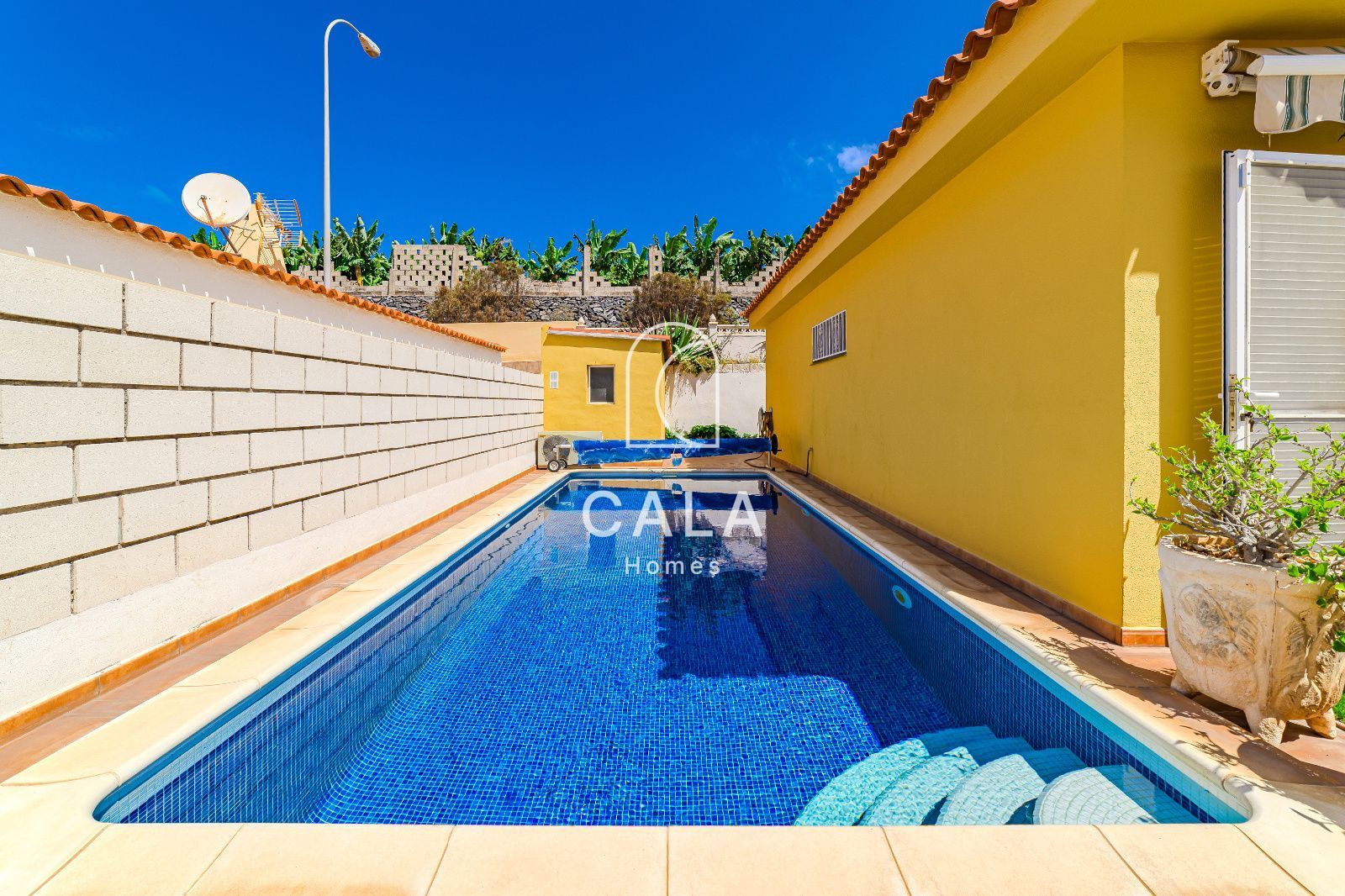 Piscina de Casa o xalet en venda en Adeje amb Terrassa, Traster i Piscina