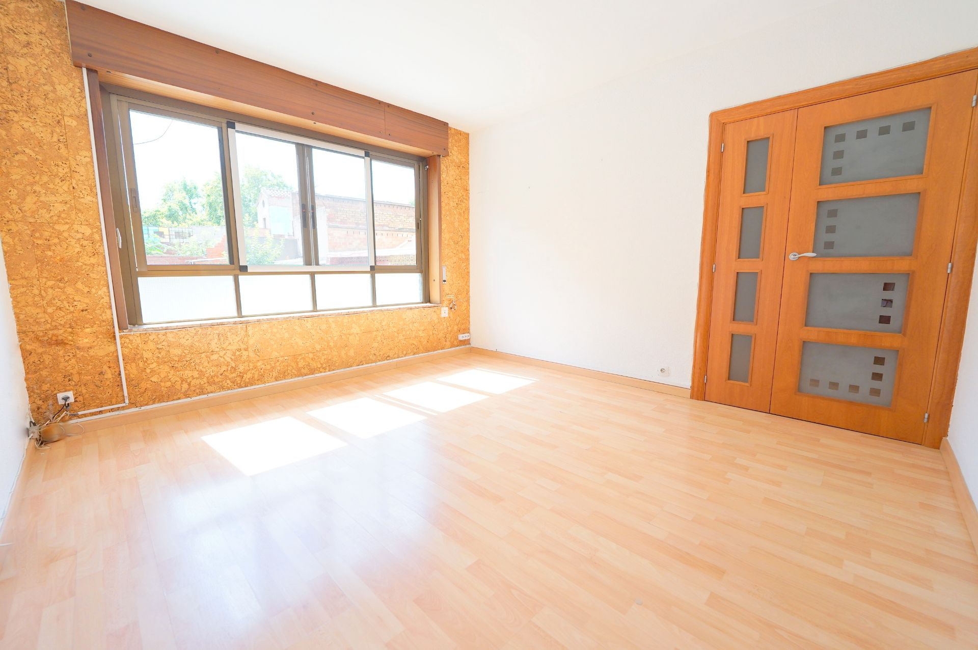 Bedroom of Flat for sale in  Barcelona Capital  with Parquet flooring, Oven and Balcony
