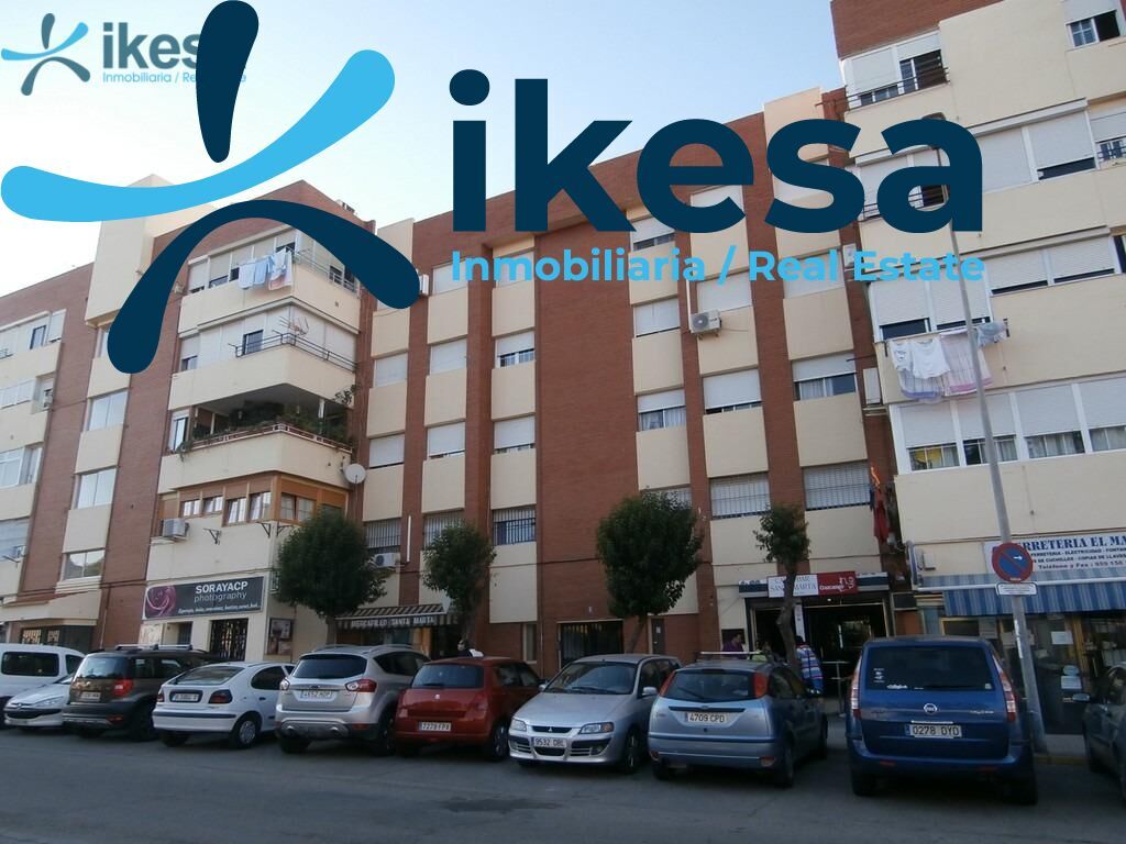 Exterior view of Flat for sale in  Huelva Capital  with Terrace and Balcony