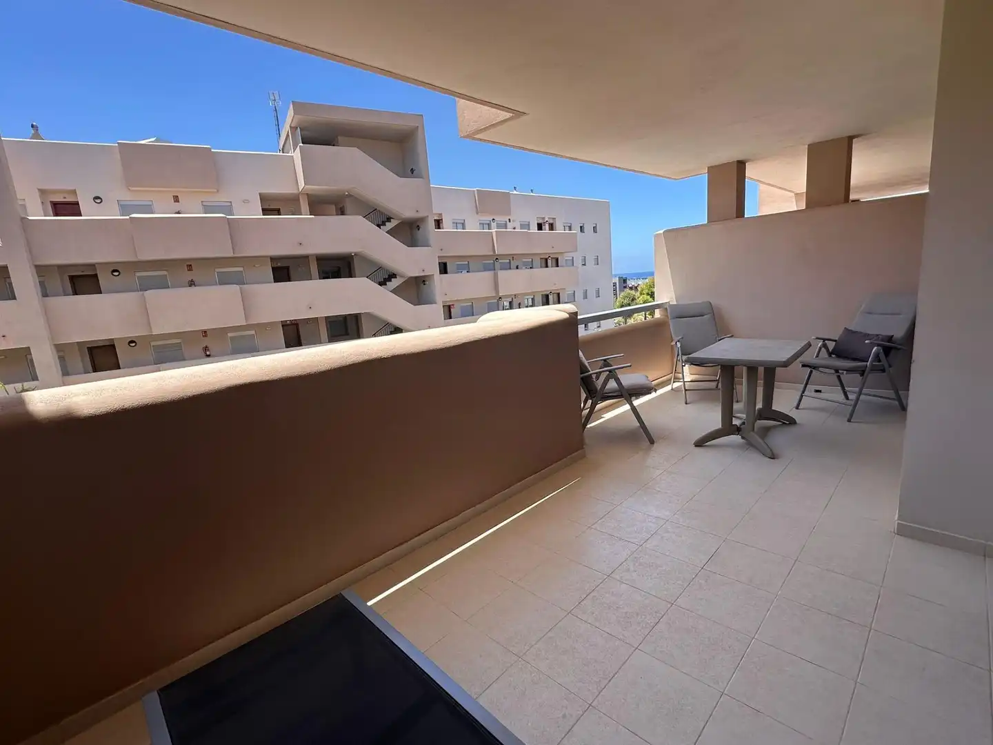 Terrasse von Wohnungen zur Miete in Adeje mit Privatgarten, Terrasse und Gemeinschaftspool