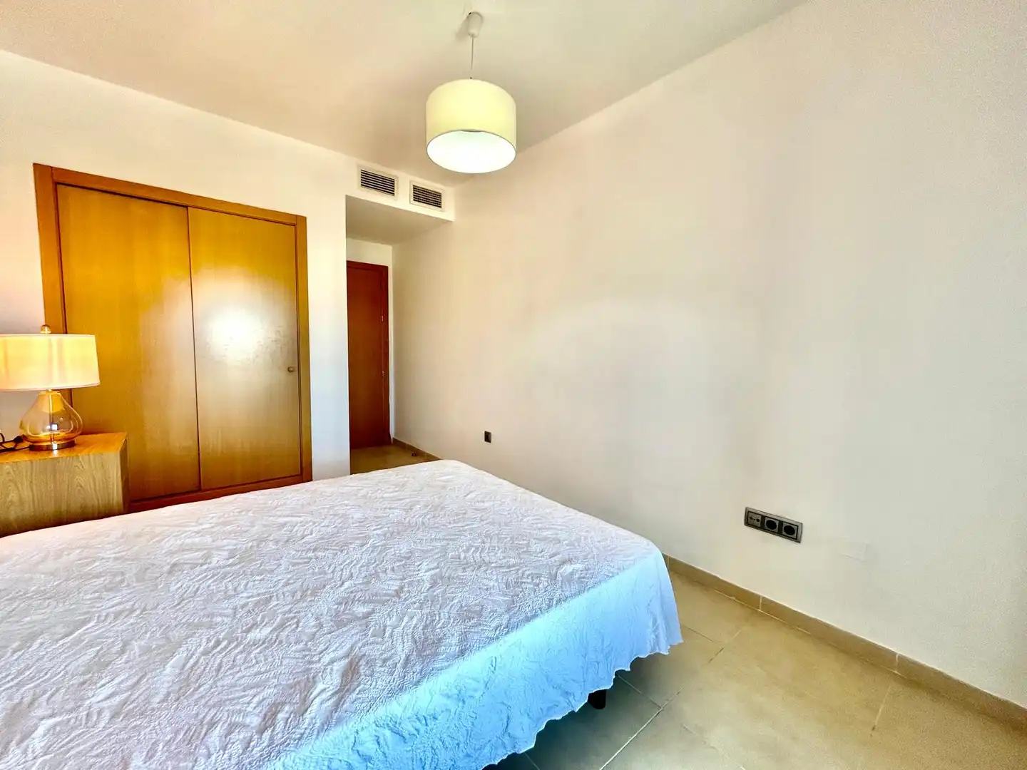 Bedroom of Flat for sale in Roquetas de Mar  with Air Conditioner, Heating and Terrace