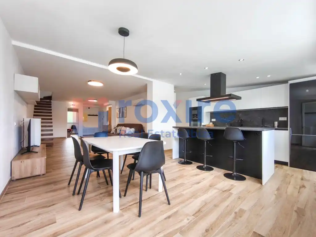 Küche von Maisonette zur Miete in Sant Josep de sa Talaia mit Klimaanlage, Terrasse und Möbliert