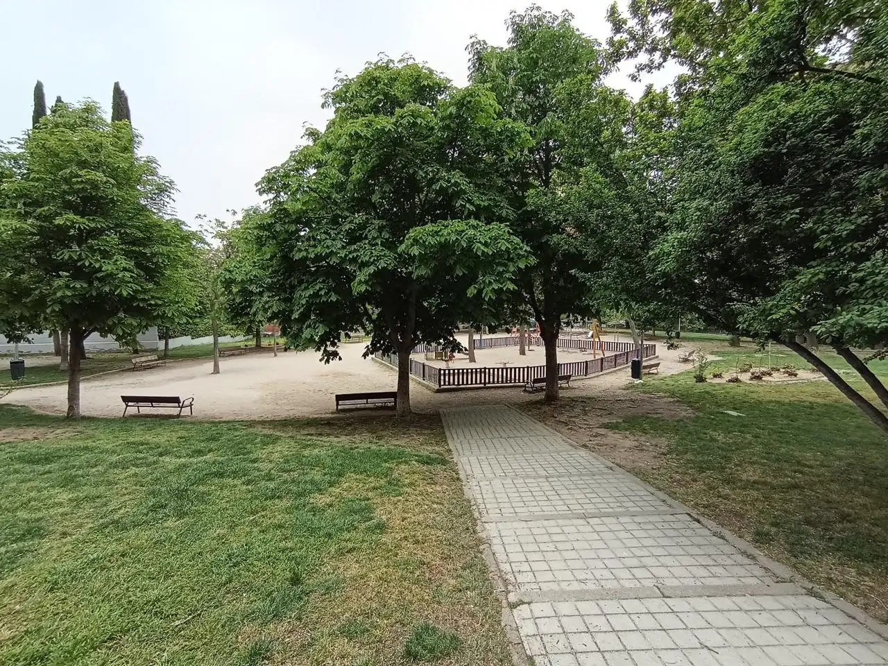 Terraza de Piso en venta en Madrid con Aire acondicionado, Calefacción y Jardín privado