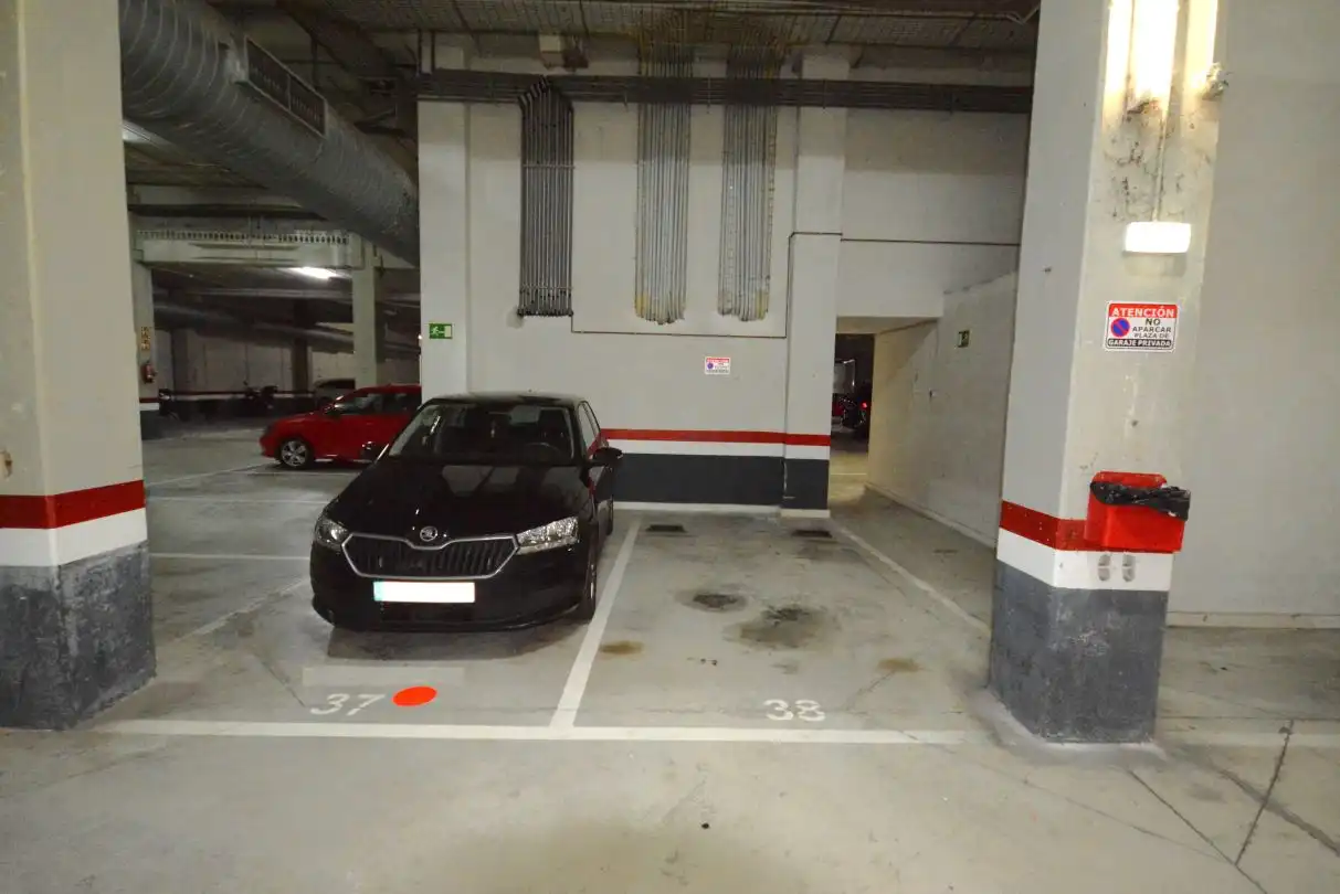 Parking of Office for sale in Donostia - San Sebastián   with Air Conditioner, Heating and Furnished