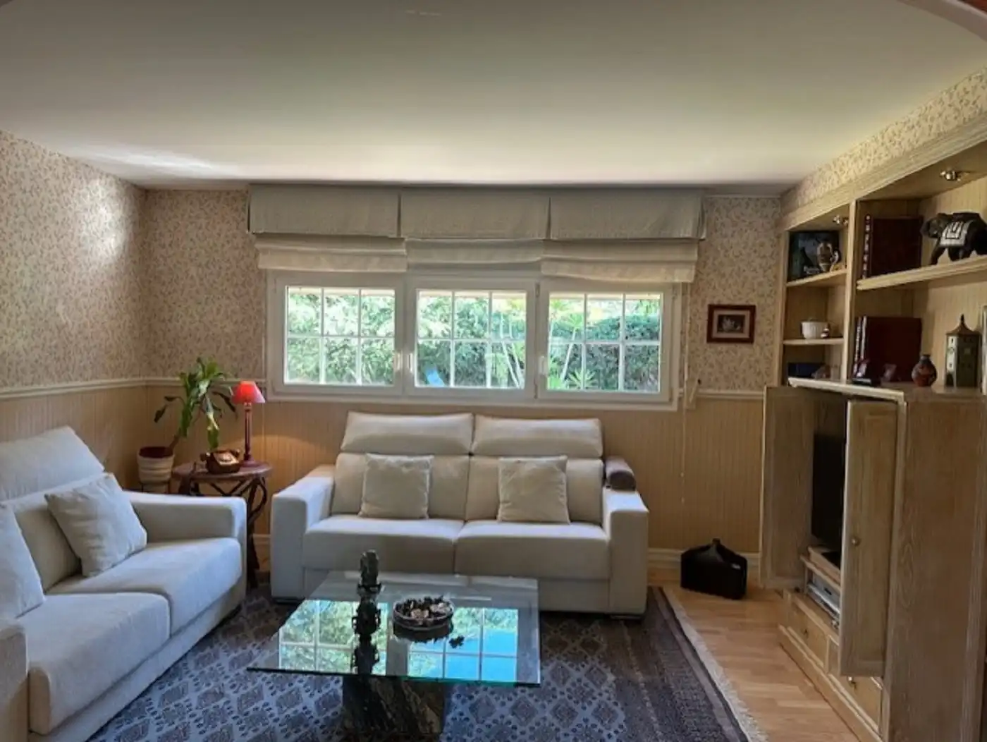 Sala d'estar de Casa o xalet en venda en Valls amb Aire condicionat, Calefacció i Jardí privat